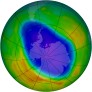 Antarctic Ozone 1990-10-12